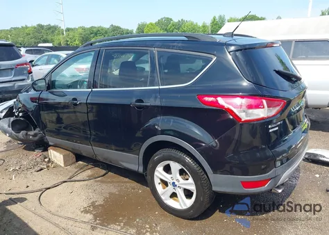 2016 Ford Escape Se из США, поврежденный, VIN 1FMCU9GX8GUC36337